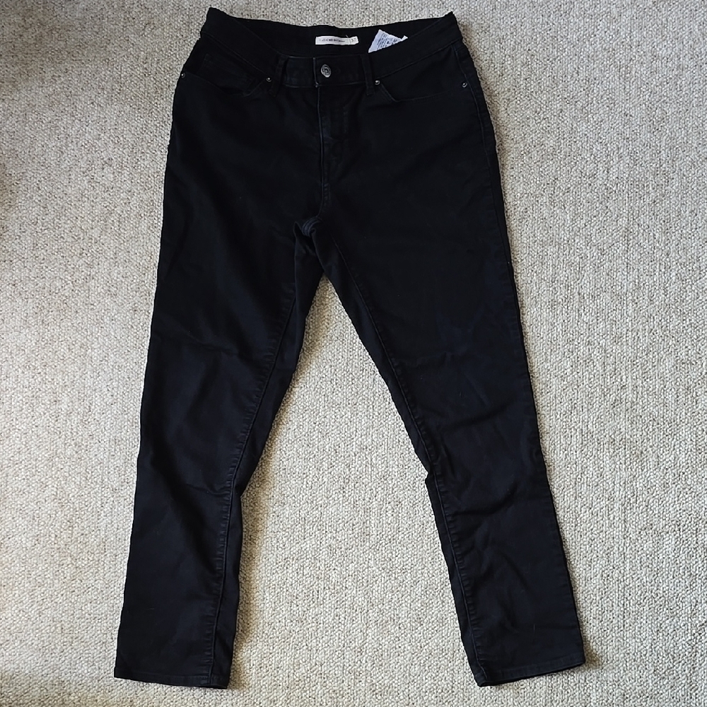 Women's Black Jeans